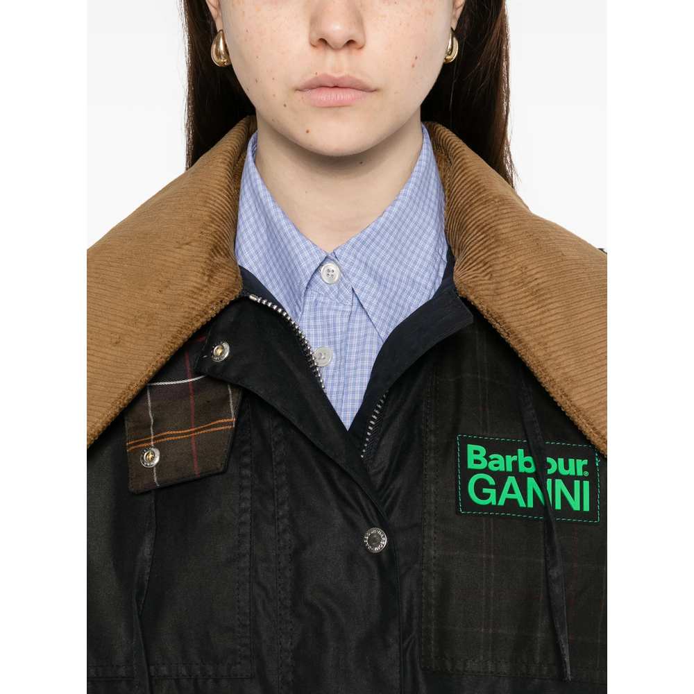 Outerwear Barbour X Ganni LWX1527NY71 (Barbour / コート ) | Barbour (バブアー)(1)