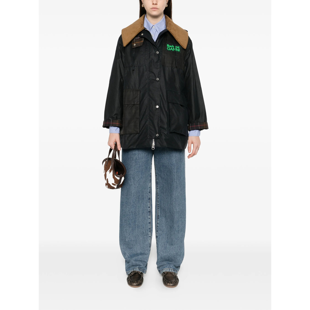 Outerwear Barbour X Ganni LWX1527NY71 (Barbour / コート ) | Barbour (バブアー)(3)