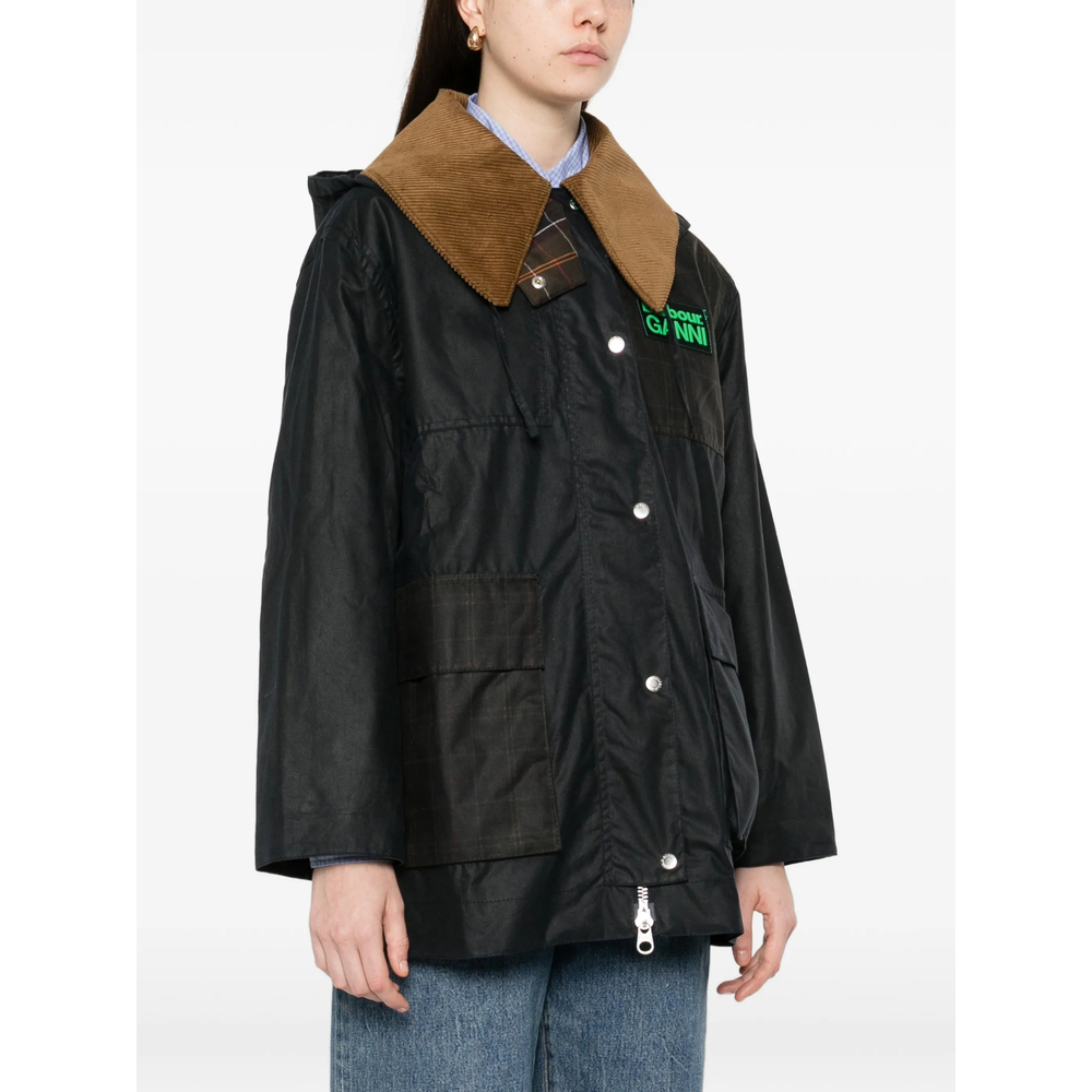 Outerwear Barbour X Ganni LWX1527NY71 (Barbour / コート ) | Barbour (バブアー)(4)