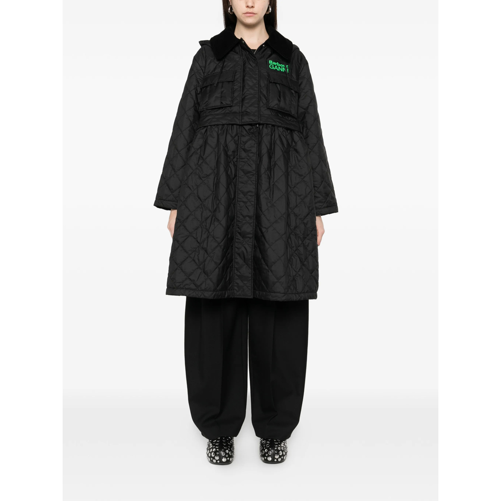 Outerwear Barbour X Ganni LQU1890BK11 (Barbour / コート ) | Barbour (バブアー)(2)