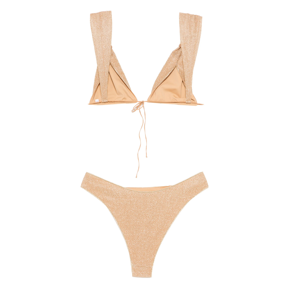 Beachwear Oséree AKS261LUMIEREGOLD (Oséree / スイムウェア ) | Oséree (オスレー)(2)