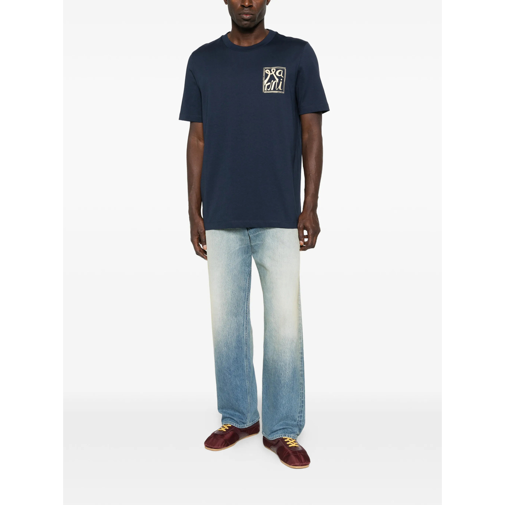 T-shirt Marni USCY88HUMU0198IPL1B99 (Marni / Tシャツ・カットソー ) | Marni (マルニ)(2)