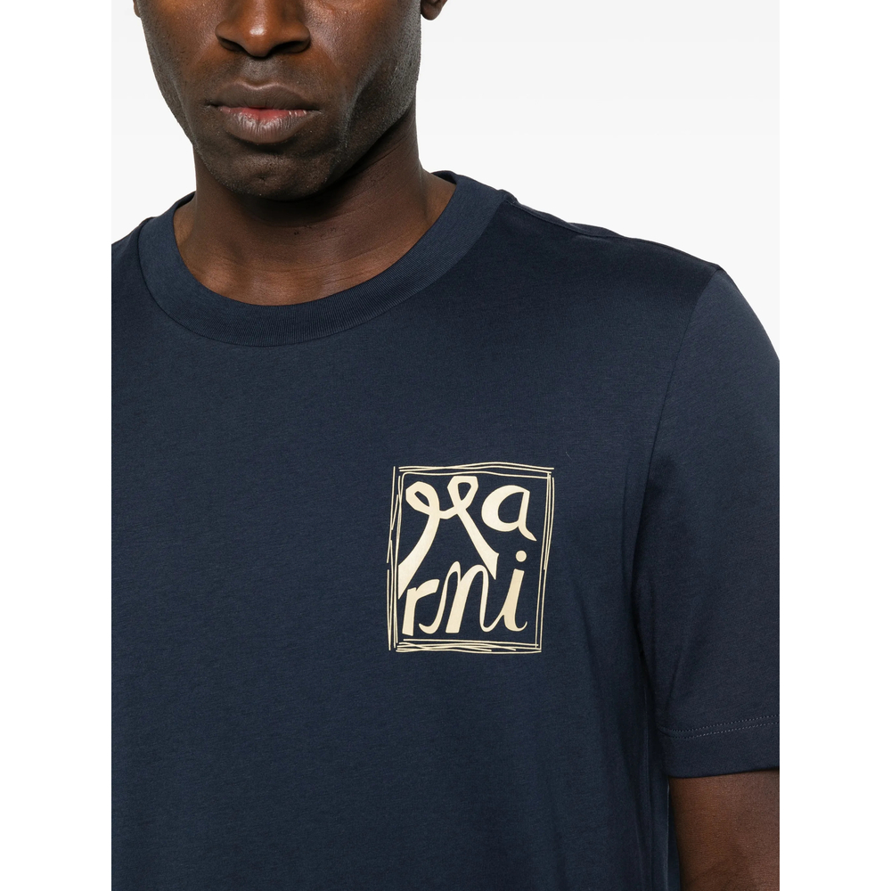 T-shirt Marni USCY88HUMU0198IPL1B99 (Marni / Tシャツ・カットソー ) | Marni (マルニ)(4)