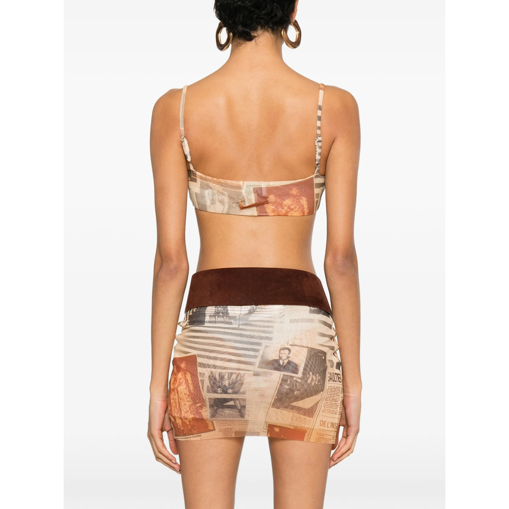 Top Jean Paul Gaultier TO414M013P03083 (Jean Paul GAULTIER / タンクトップ・キャミソール ) | Jean Paul GAULTIER (ジャンポール ゴルチエ)(4)