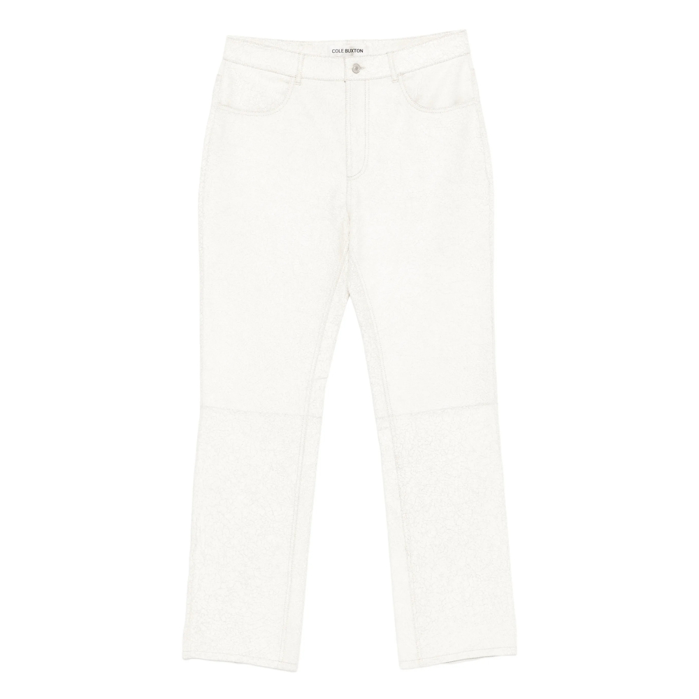 Leather Pant Cole Buxton CRPL200101 (COLE BUXTON / パンツ ) | COLE BUXTON (コール バクストン)