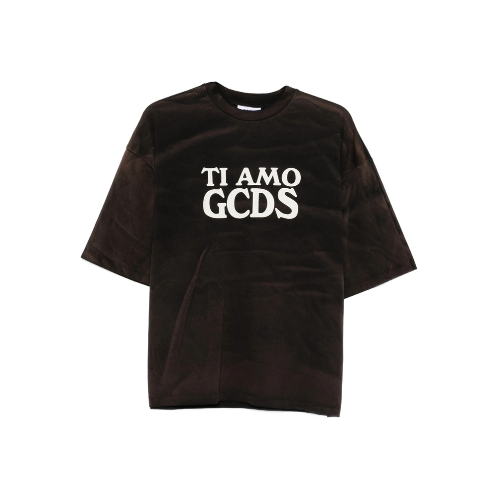 T-shirt Gcds B2CM2315JF1BLACK (GCDS / Tシャツ・カットソー ) | GCDS (ジーシーディーエス)
