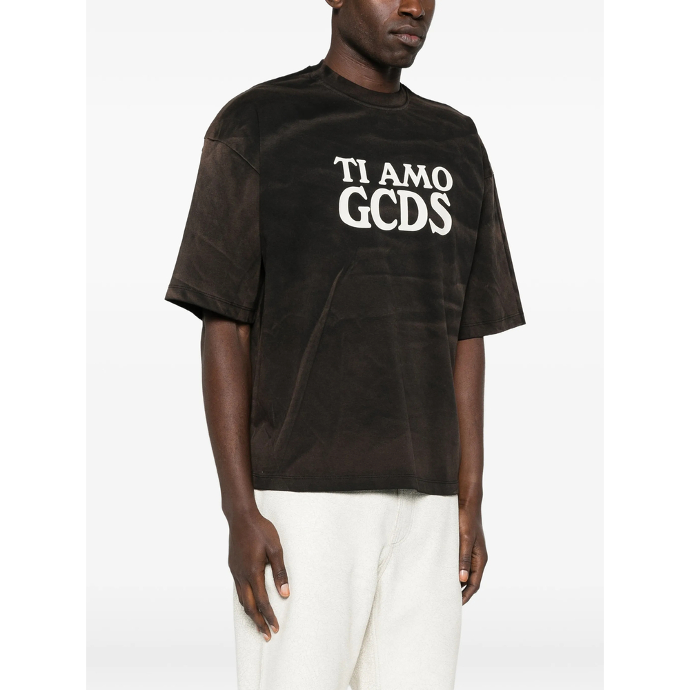T-shirt Gcds B2CM2315JF1BLACK (GCDS / Tシャツ・カットソー ) | GCDS (ジーシーディーエス)(1)