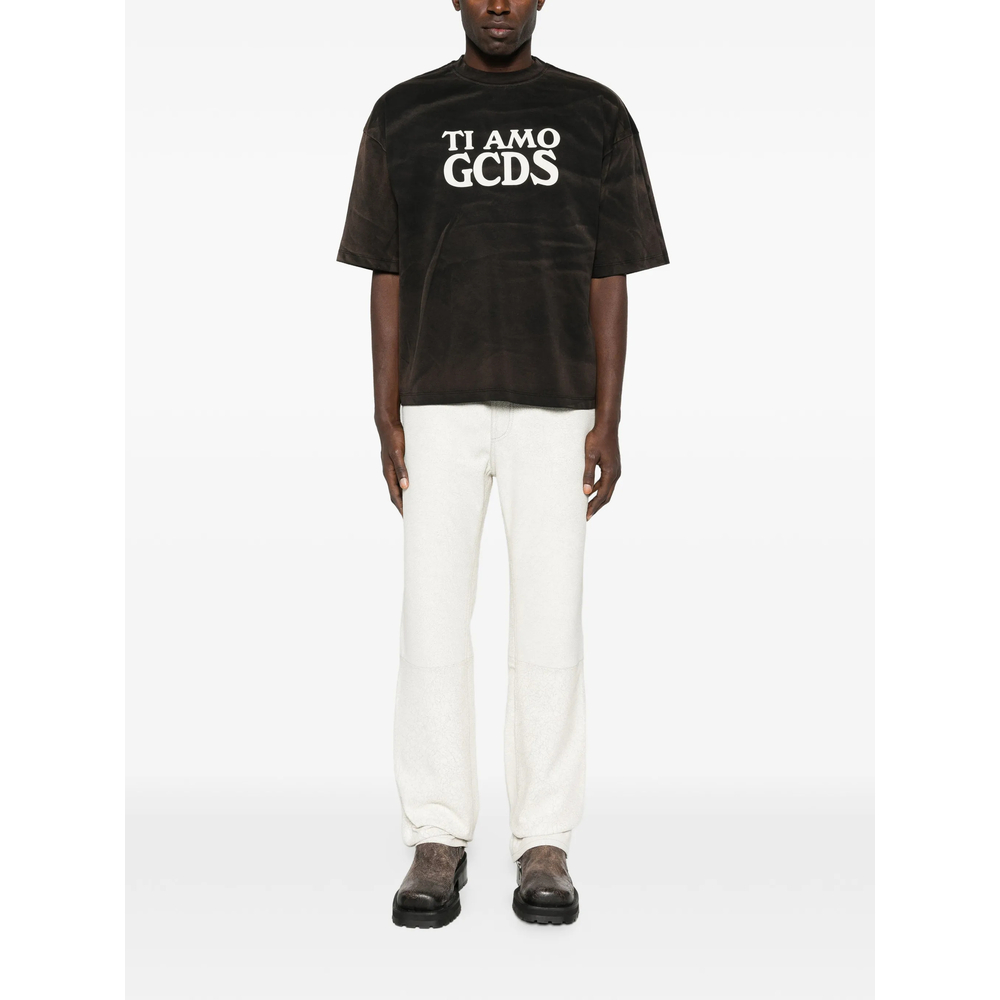 T-shirt Gcds B2CM2315JF1BLACK (GCDS / Tシャツ・カットソー ) | GCDS (ジーシーディーエス)(2)