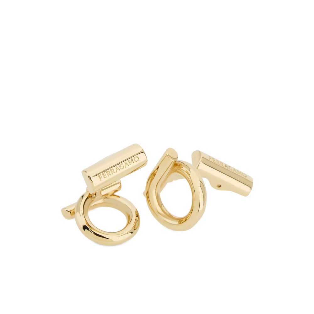 Jewellery Ferragamo 7703810780312ORO (FERRAGAMO / カフ・ピンズ・ブローチ ) | FERRAGAMO (フェラガモ)(1)