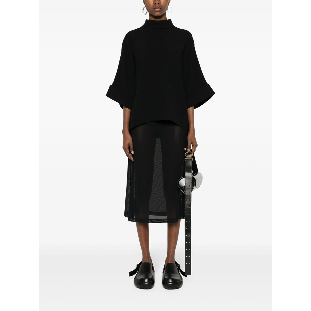 Sweater Mark Kenly Domino Tan 9990013800BAILEEBLACK (MKDT STUDIO / シャツ・ブラウス ) | MKDT STUDIO (マーク ケンリー ドミノ タン)(4)