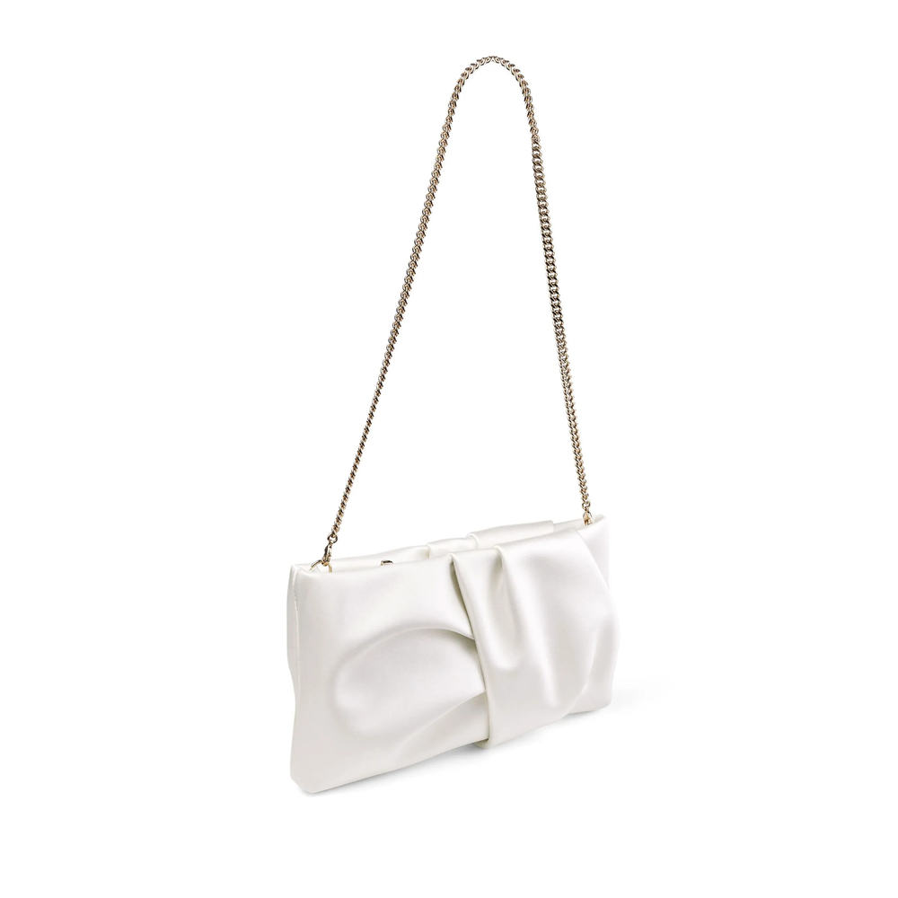 Bag Jimmy Choo BONNYCLUTCHSATIVORY (JIMMY CHOO / クラッチバッグ・ポーチ ) | JIMMY CHOO (ジミー チュウ)(4)