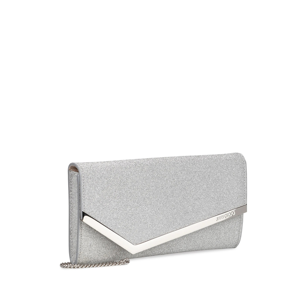 Bag Jimmy Choo EMMIEIGTSILVE (JIMMY CHOO / ハンドバッグ・ショルダーバッグ ) | JIMMY CHOO (ジミー チュウ)(4)