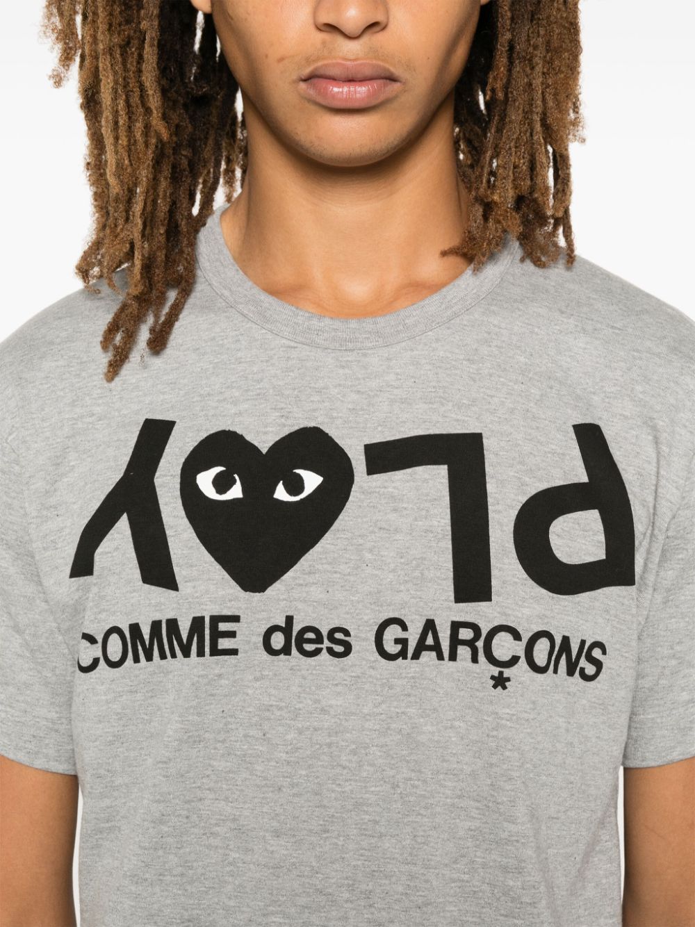 Comme des Garcons T-shirts and Polos Grey AXT082D1 (Comme Des Garçons / Tシャツ・カットソー ) | Comme Des Garçons (コムデギャルソン)(1)