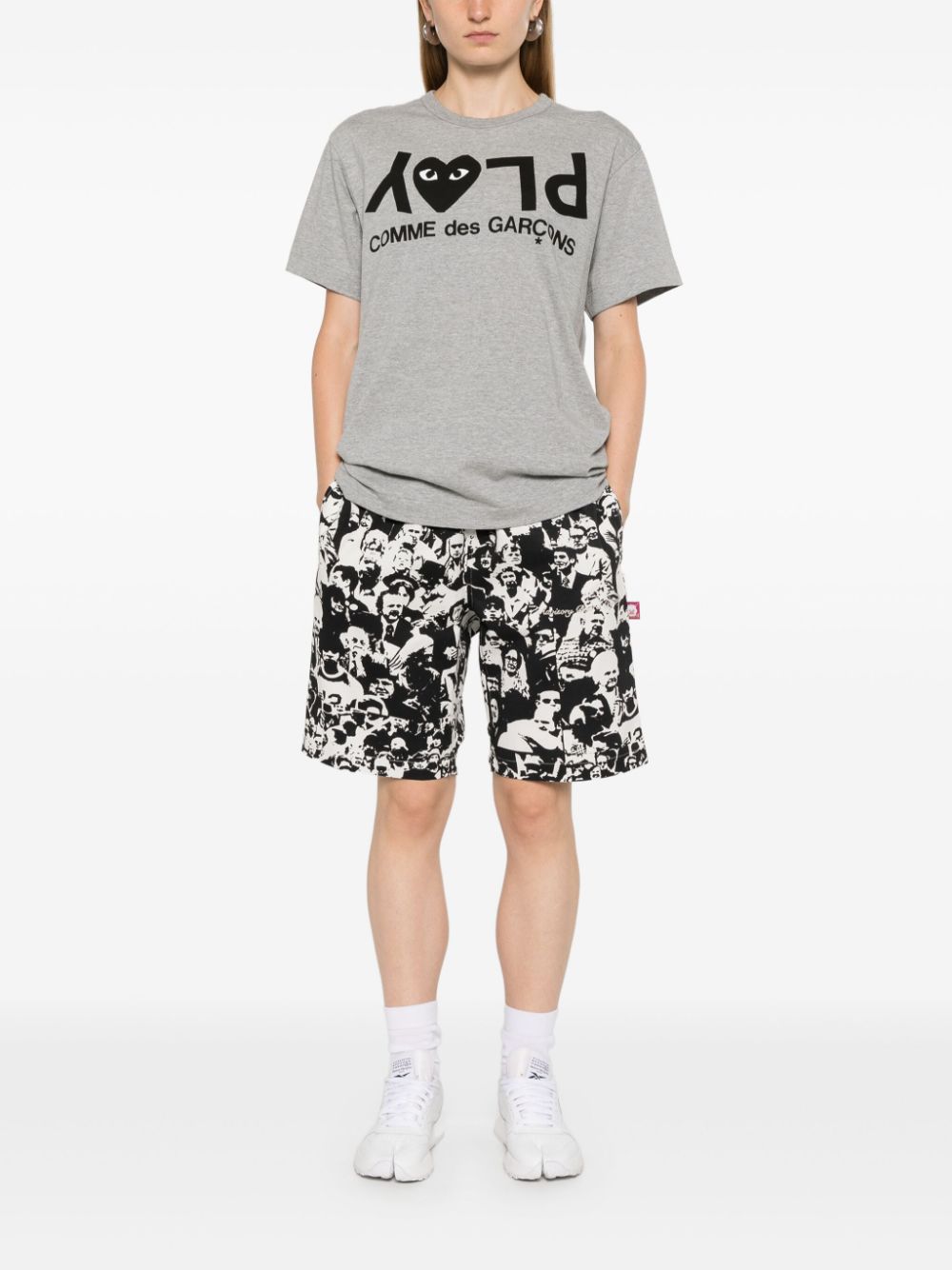 Comme des Garcons T-shirts and Polos Grey AXT082D1 (Comme Des Garçons / Tシャツ・カットソー ) | Comme Des Garçons (コムデギャルソン)(3)