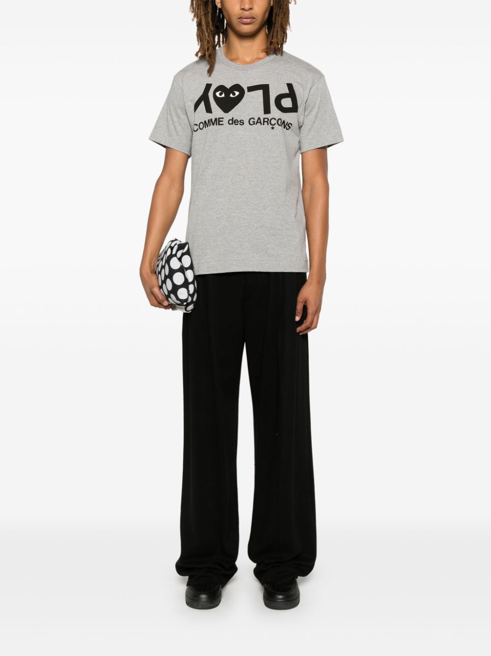 Comme des Garcons T-shirts and Polos Grey AXT082D1 (Comme Des Garçons / Tシャツ・カットソー ) | Comme Des Garçons (コムデギャルソン)(4)