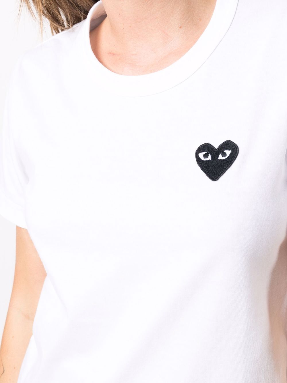 Comme des Garcons T-shirts and Polos White AXT1202 (Comme Des Garçons / Tシャツ・カットソー ) | Comme Des Garçons (コムデギャルソン)(4)