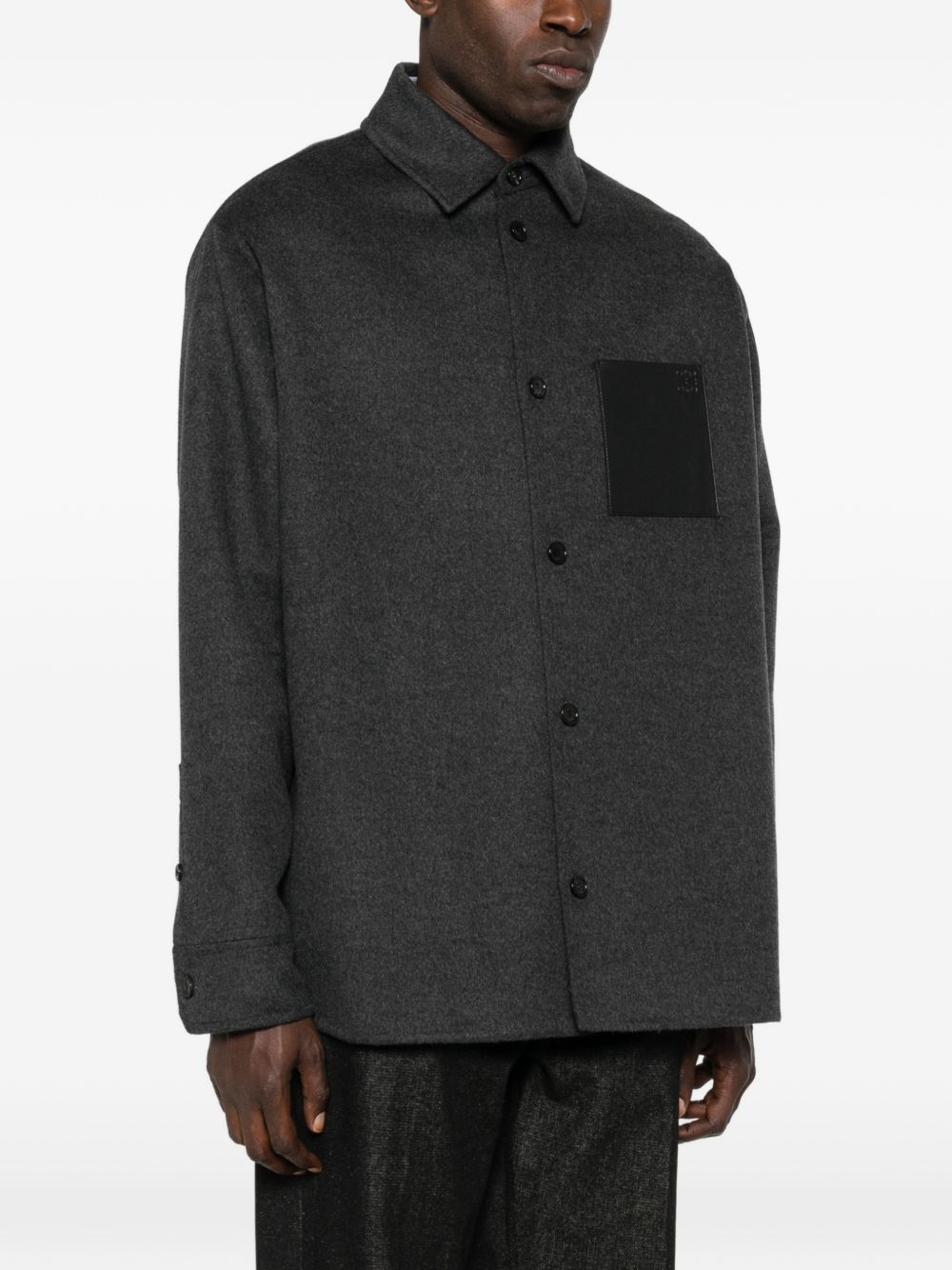 Loewe Jackets Grey H526Y05WG23047 (LOEWE / カジュアルジャケット ) | LOEWE (ロエベ)(1)