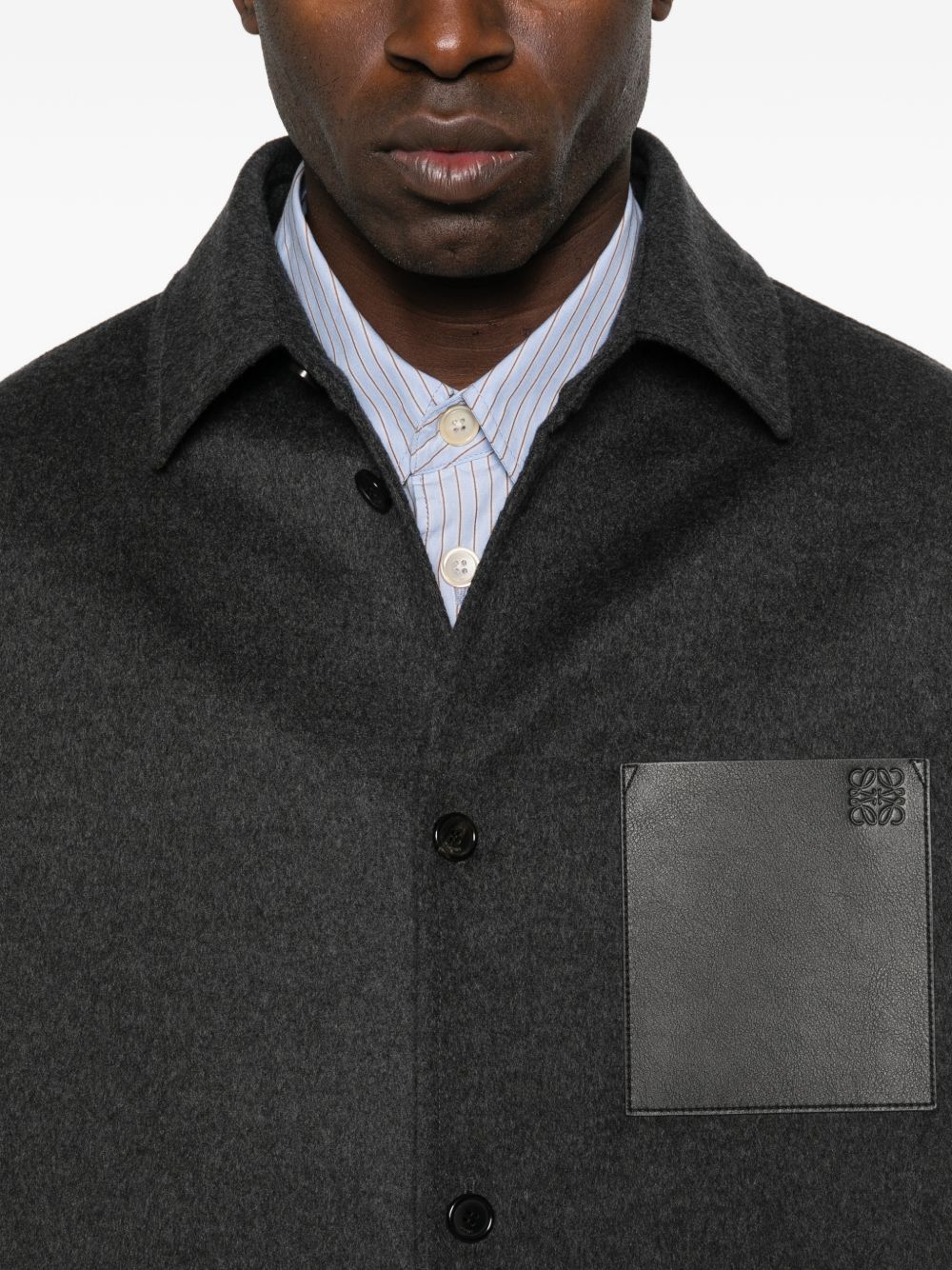 Loewe Jackets Grey H526Y05WG23047 (LOEWE / カジュアルジャケット ) | LOEWE (ロエベ)(2)