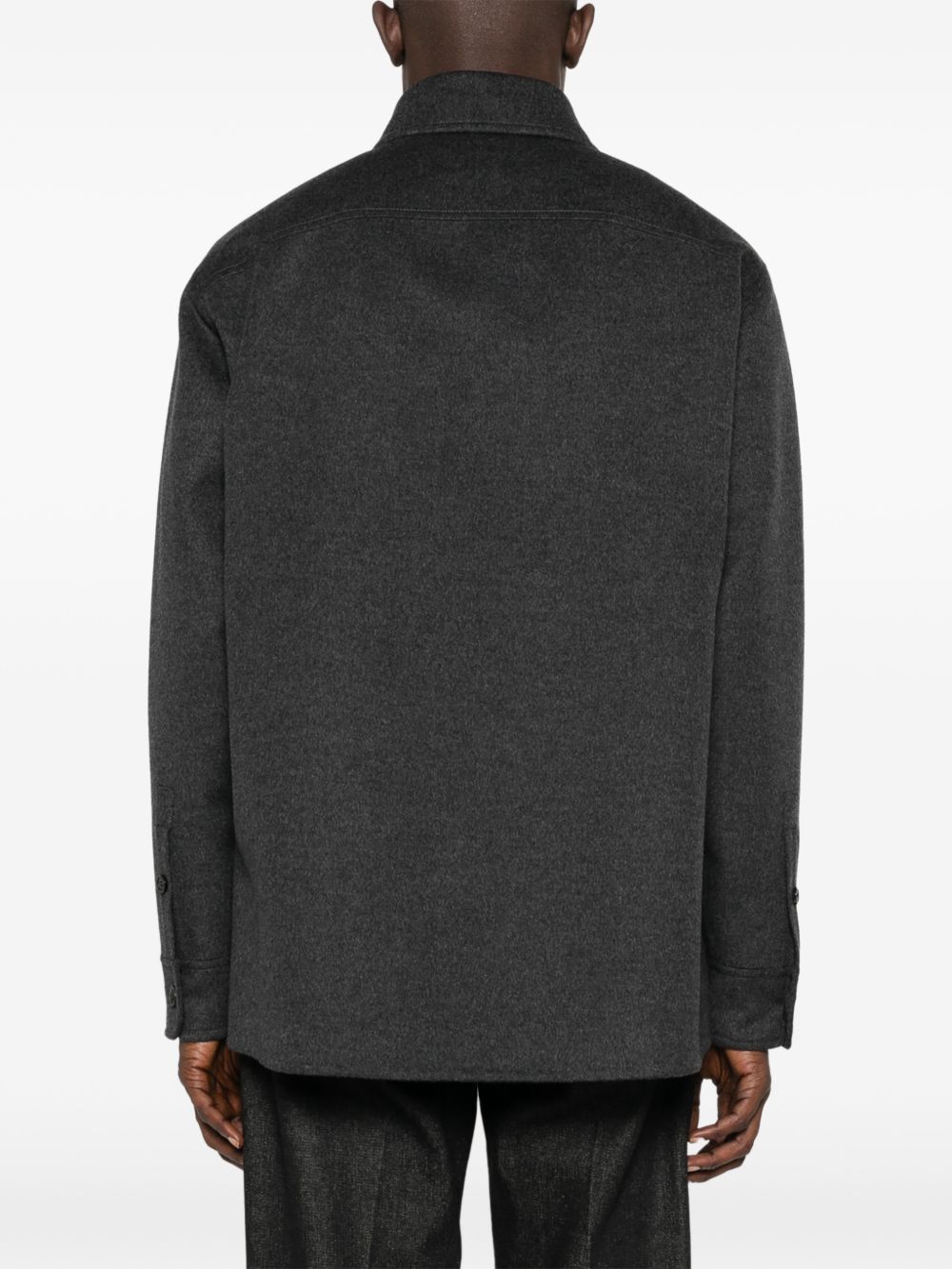 Loewe Jackets Grey H526Y05WG23047 (LOEWE / カジュアルジャケット ) | LOEWE (ロエベ)(4)