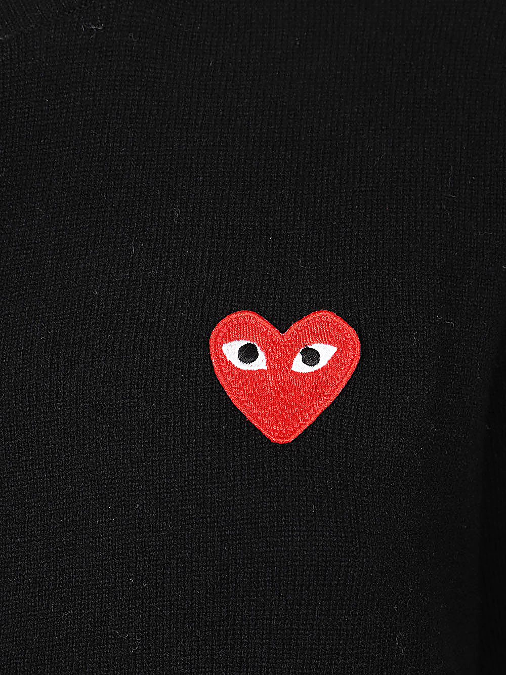 Comme des Garcons Sweaters Black AXN007D1 (Comme Des Garçons / ニット・セーター・カーディガン ) | Comme Des Garçons (コムデギャルソン)(2)