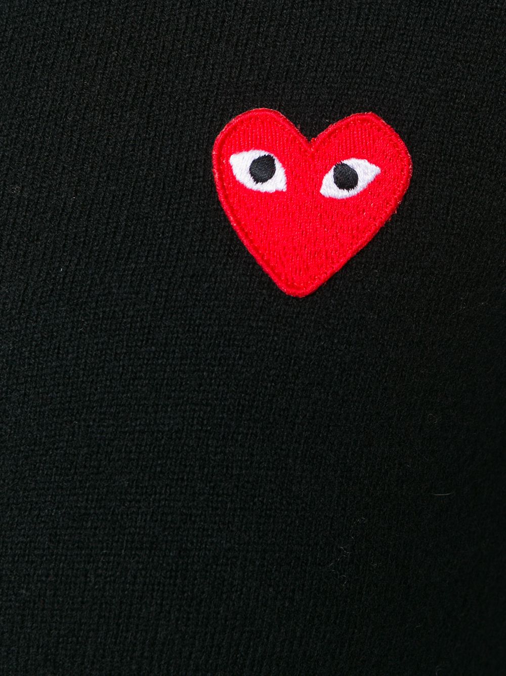 Comme des Garcons Sweaters Black AXN007D1 (Comme Des Garçons / ニット・セーター・カーディガン ) | Comme Des Garçons (コムデギャルソン)(7)