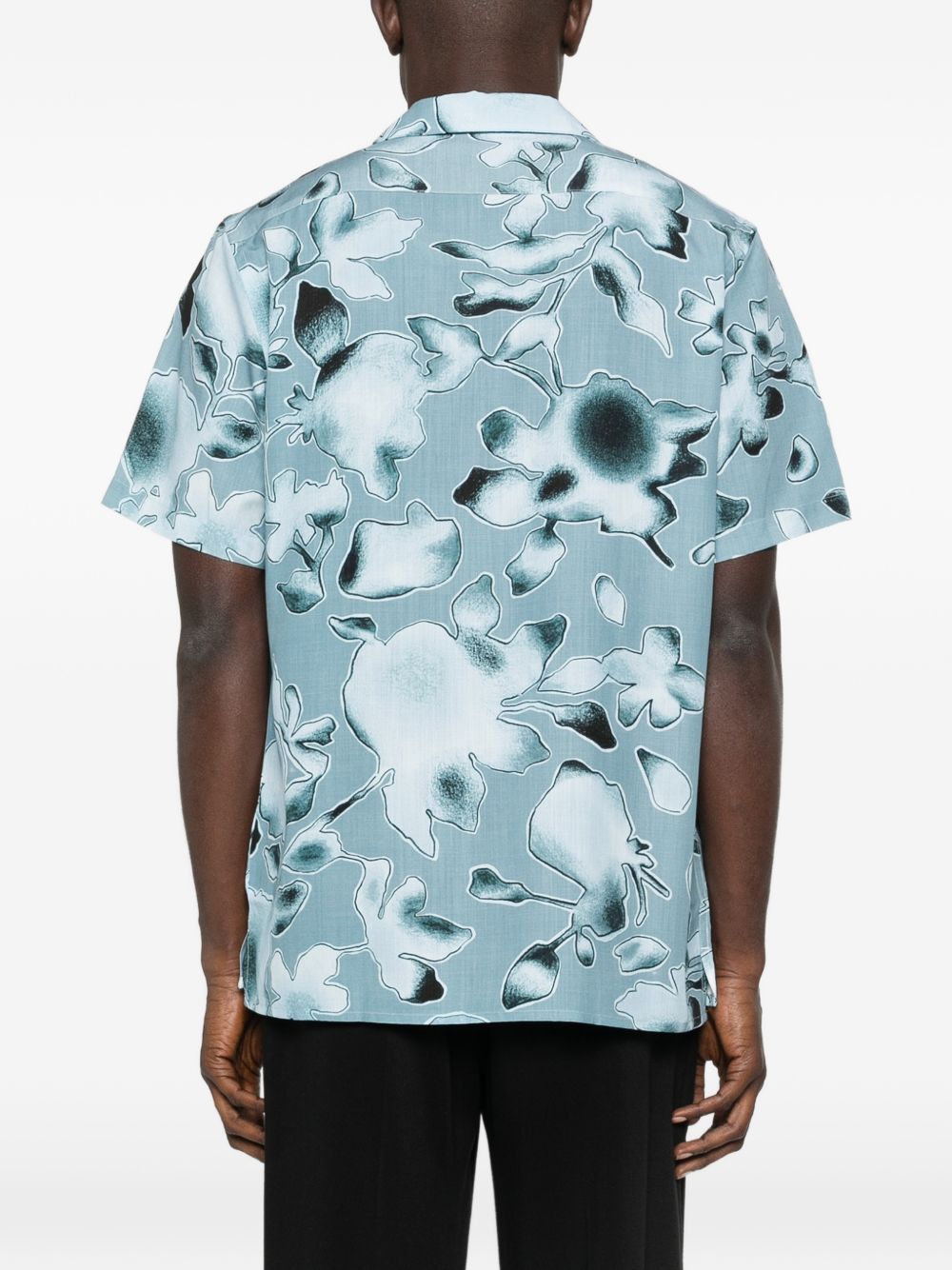 PS By Paul Smith Shirts Clear Blue M2R695UV2257943 (PS Paul Smith / シャツ・ブラウス ) | PS Paul Smith (ピーエス ポール・スミス)(1)