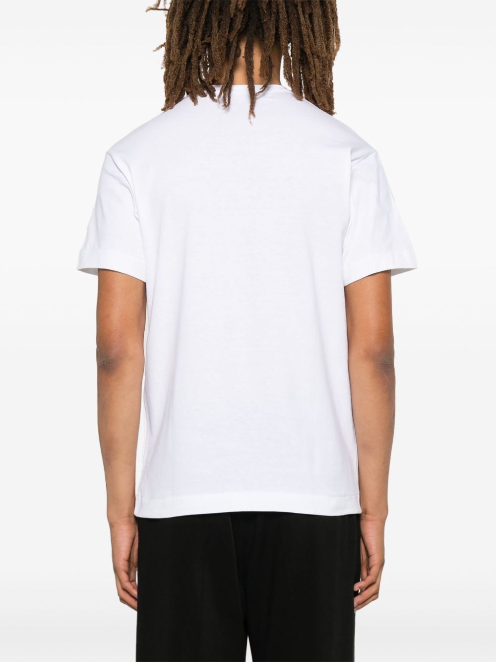 Comme des Garcons T-shirts and Polos White AXT068D1 (Comme Des Garçons / Tシャツ・カットソー ) | Comme Des Garçons (コムデギャルソン)(1)