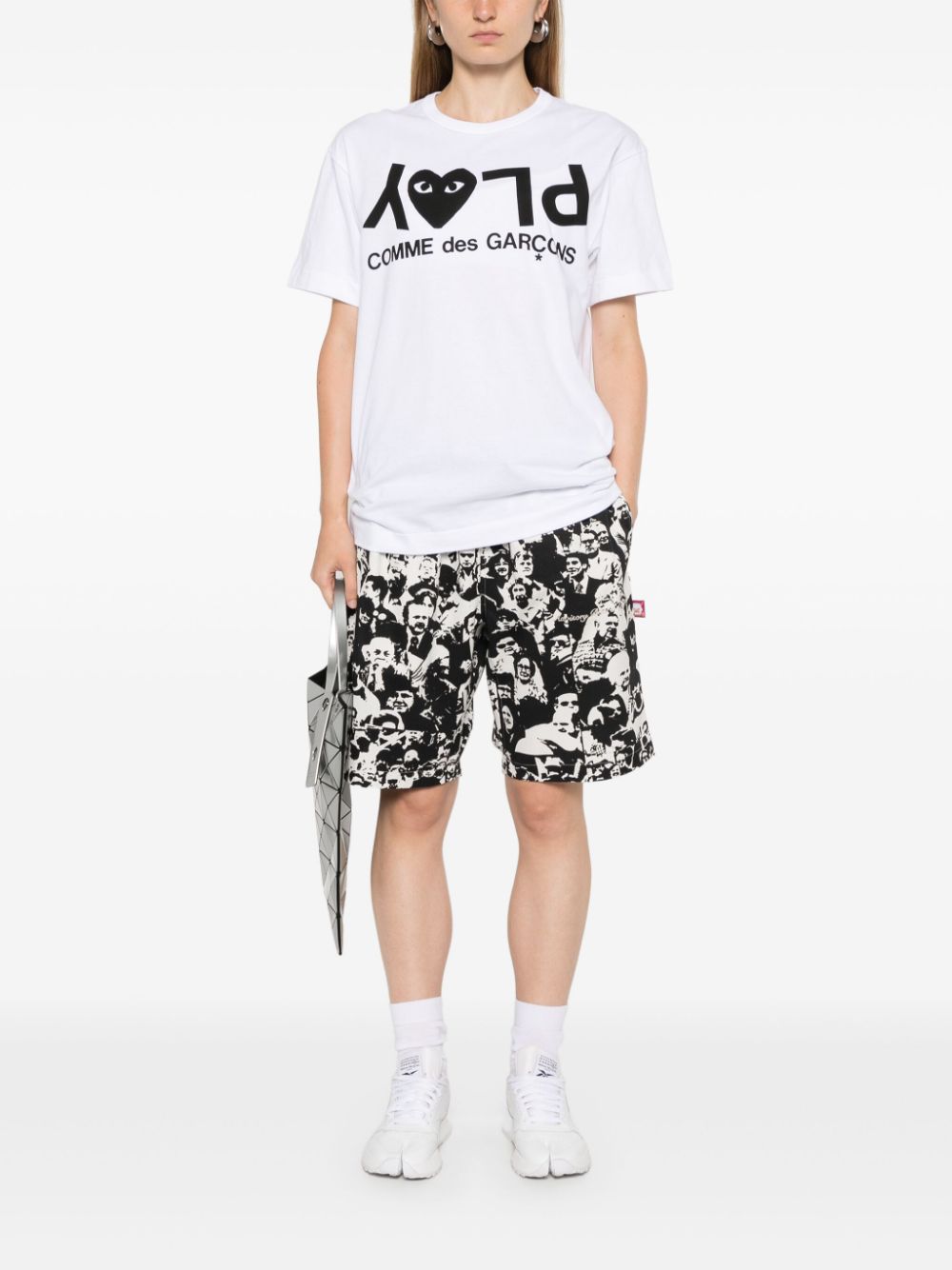 Comme des Garcons T-shirts and Polos White AXT068D1 (Comme Des Garçons / Tシャツ・カットソー ) | Comme Des Garçons (コムデギャルソン)(3)