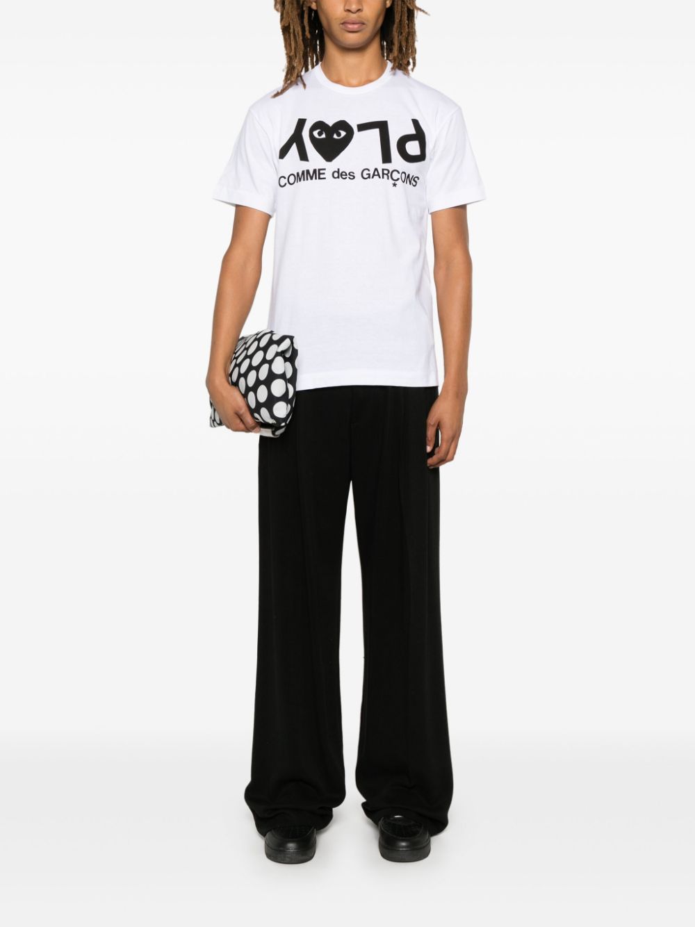 Comme des Garcons T-shirts and Polos White AXT068D1 (Comme Des Garçons / Tシャツ・カットソー ) | Comme Des Garçons (コムデギャルソン)(4)
