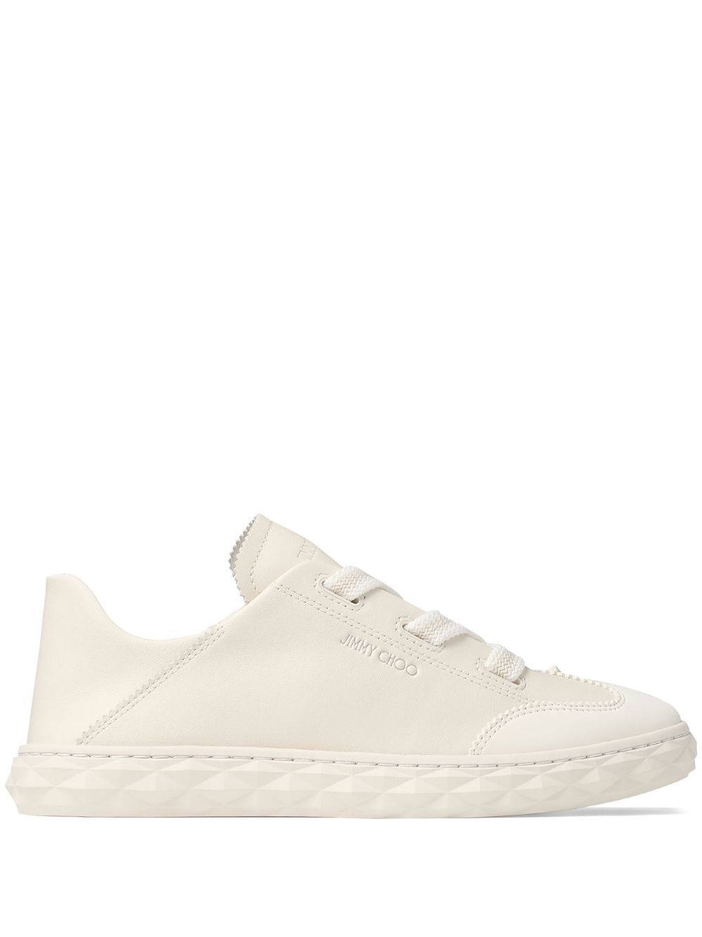 Jimmy Choo Sneakers White DIAMONDLIGHTFLEXFLMXVLATTE (JIMMY CHOO / スニーカー ) | JIMMY CHOO (ジミー チュウ)