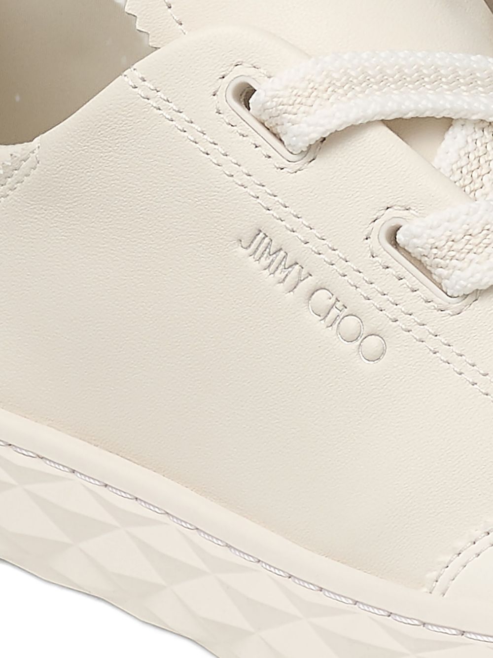 Jimmy Choo Sneakers White DIAMONDLIGHTFLEXFLMXVLATTE (JIMMY CHOO / スニーカー ) | JIMMY CHOO (ジミー チュウ)(1)