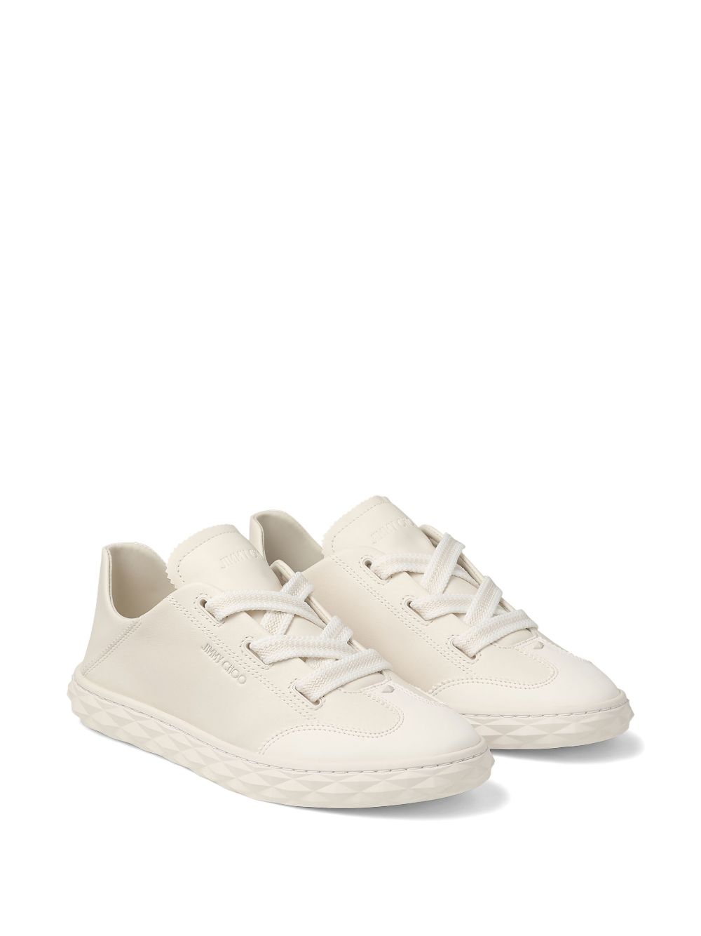 Jimmy Choo Sneakers White DIAMONDLIGHTFLEXFLMXVLATTE (JIMMY CHOO / スニーカー ) | JIMMY CHOO (ジミー チュウ)(3)