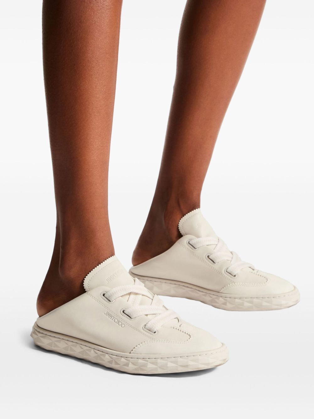 Jimmy Choo Sneakers White DIAMONDLIGHTFLEXFLMXVLATTE (JIMMY CHOO / スニーカー ) | JIMMY CHOO (ジミー チュウ)(5)