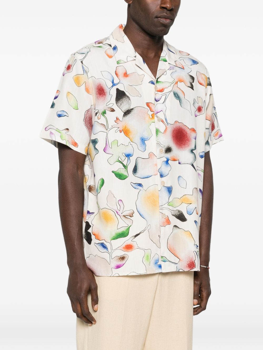 PS By Paul Smith Shirts White M2R695UV2257901 (PS Paul Smith / シャツ・ブラウス ) | PS Paul Smith (ピーエス ポール・スミス)(1)