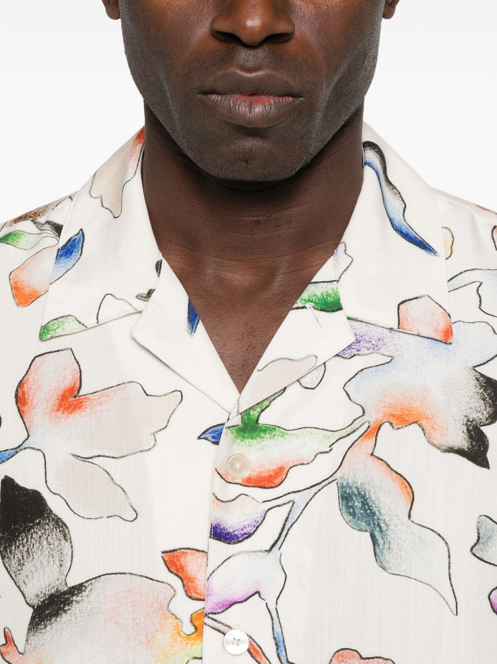 PS By Paul Smith Shirts White M2R695UV2257901 (PS Paul Smith / シャツ・ブラウス ) | PS Paul Smith (ピーエス ポール・スミス)(2)