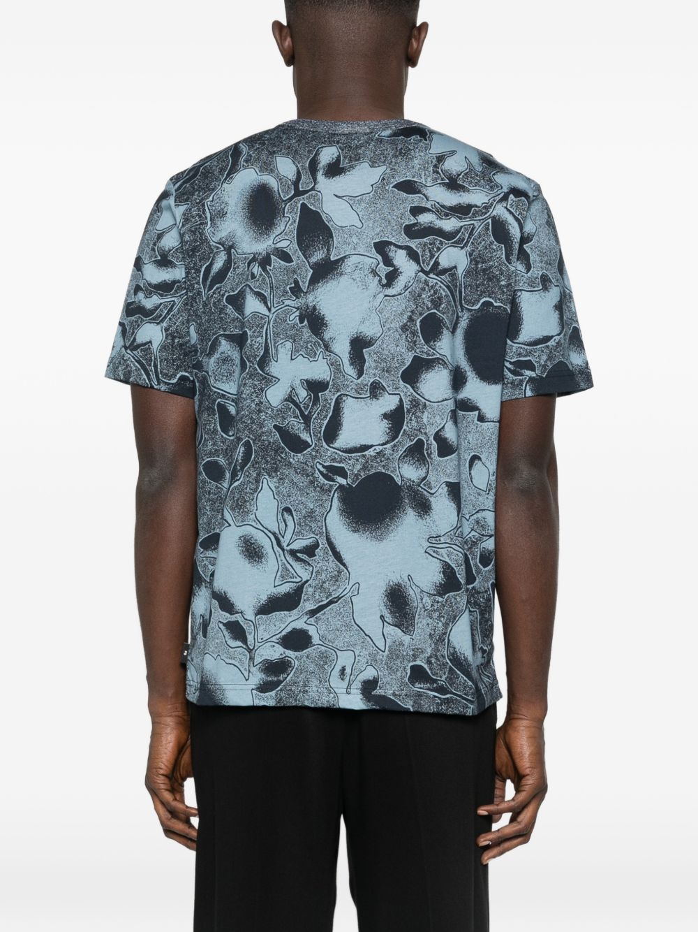 PS By Paul Smith T-shirts and Polos Blue M2R220XV2258849 (PS Paul Smith / Tシャツ・カットソー ) | PS Paul Smith (ピーエス ポール・スミス)(2)