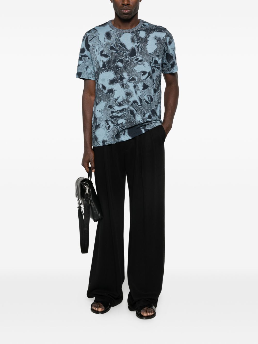 PS By Paul Smith T-shirts and Polos Blue M2R220XV2258849 (PS Paul Smith / Tシャツ・カットソー ) | PS Paul Smith (ピーエス ポール・スミス)(3)