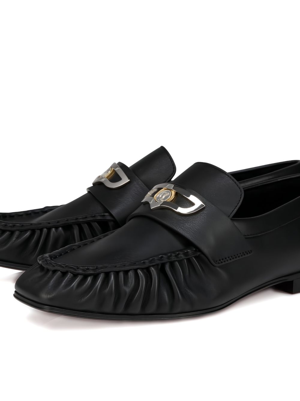 Christian Louboutin Flat shoes Black 1260176B439 (Christian Louboutin / フラットシューズ ) | Christian Louboutin (クリスチャン ルブタン)(1)