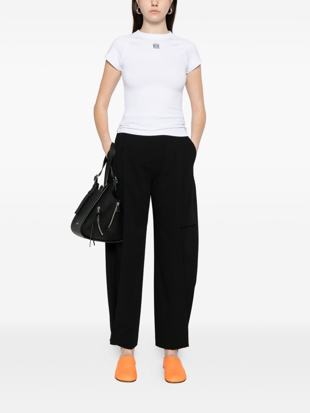 Loewe T-shirts and Polos White S359Y22XA72100 (LOEWE / Tシャツ・カットソー ) | LOEWE (ロエベ)(1)