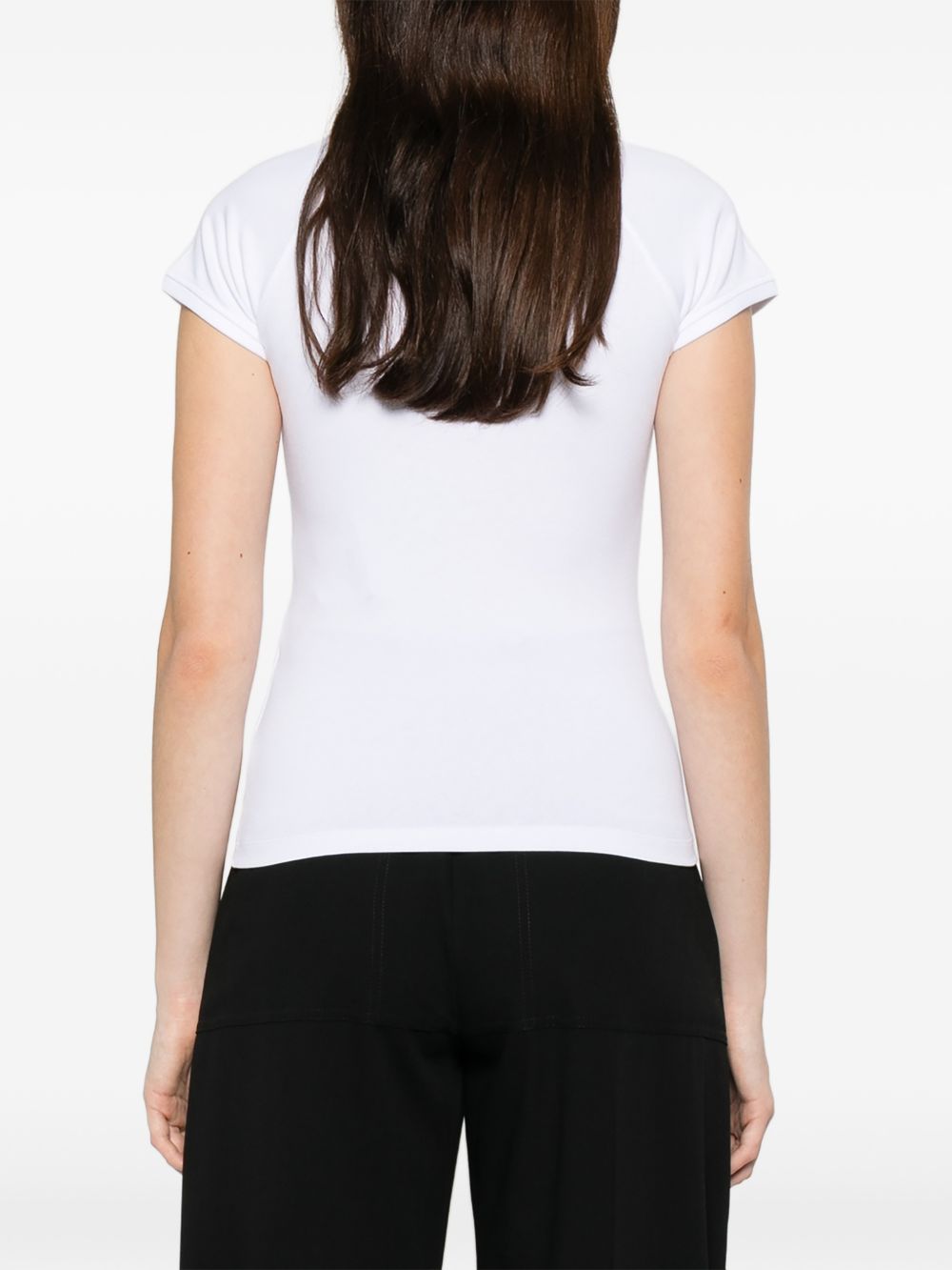 Loewe T-shirts and Polos White S359Y22XA72100 (LOEWE / Tシャツ・カットソー ) | LOEWE (ロエベ)(2)