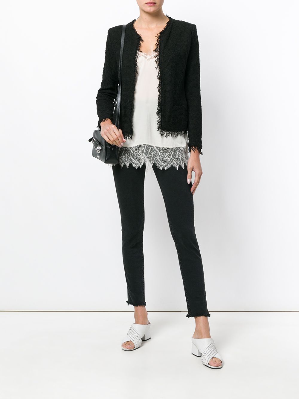 Iro Jackets Black SHAVANIWF07BLA01 (IRO / ブレザー・ジャケット ) | IRO (イロ)(1)