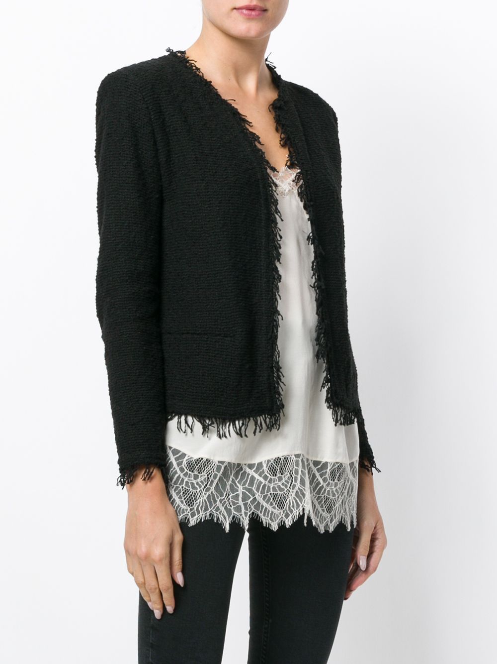 Iro Jackets Black SHAVANIWF07BLA01 (IRO / ブレザー・ジャケット ) | IRO (イロ)(2)