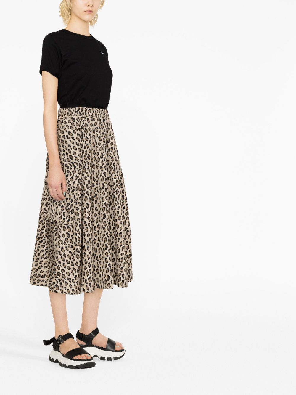 Comme des Garcons T-shirts and Polos Black AXT064D1 (Comme Des Garçons / Tシャツ・カットソー ) | Comme Des Garçons (コムデギャルソン)(2)