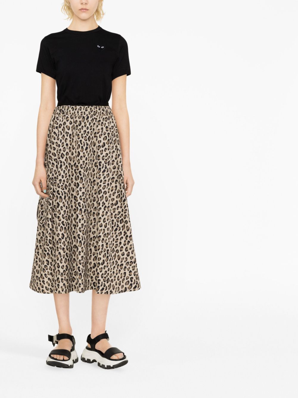 Comme des Garcons T-shirts and Polos Black AXT064D1 (Comme Des Garçons / Tシャツ・カットソー ) | Comme Des Garçons (コムデギャルソン)(3)