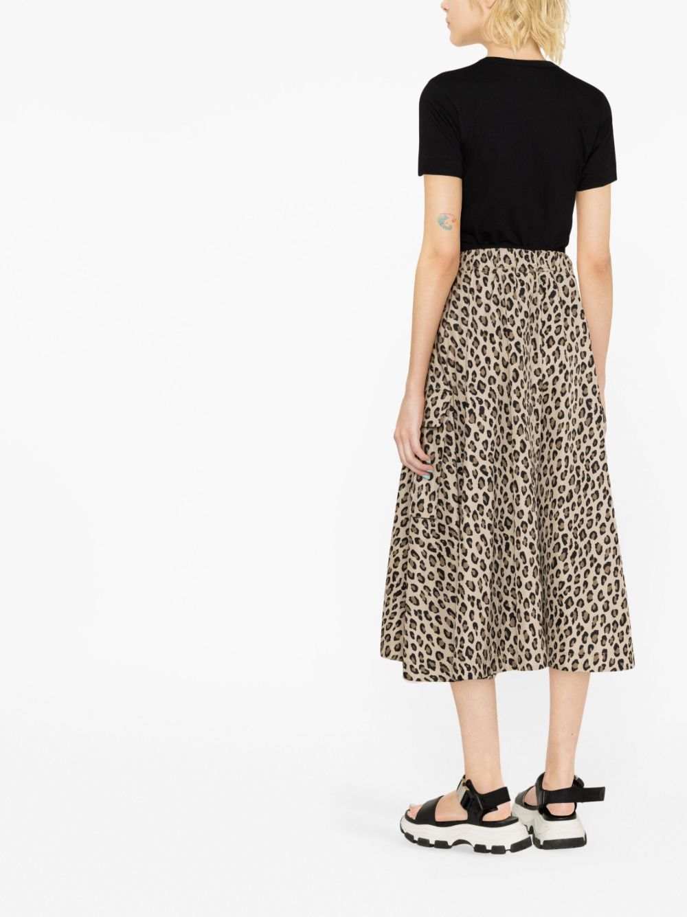 Comme des Garcons T-shirts and Polos Black AXT064D1 (Comme Des Garçons / Tシャツ・カットソー ) | Comme Des Garçons (コムデギャルソン)(4)