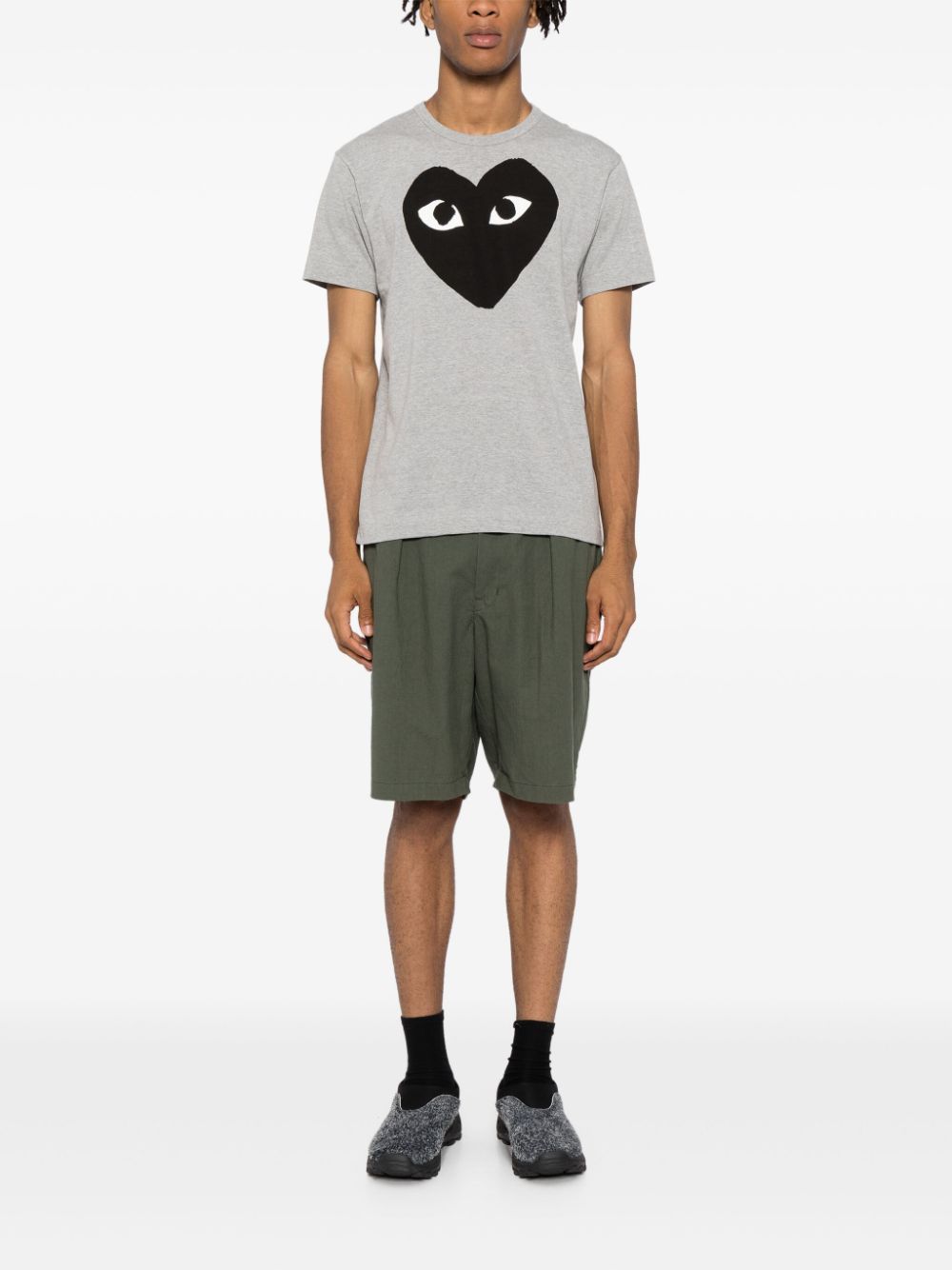 Comme des Garcons T-shirts and Polos Grey AXT084D1 (Comme Des Garçons / Tシャツ・カットソー ) | Comme Des Garçons (コムデギャルソン)(1)