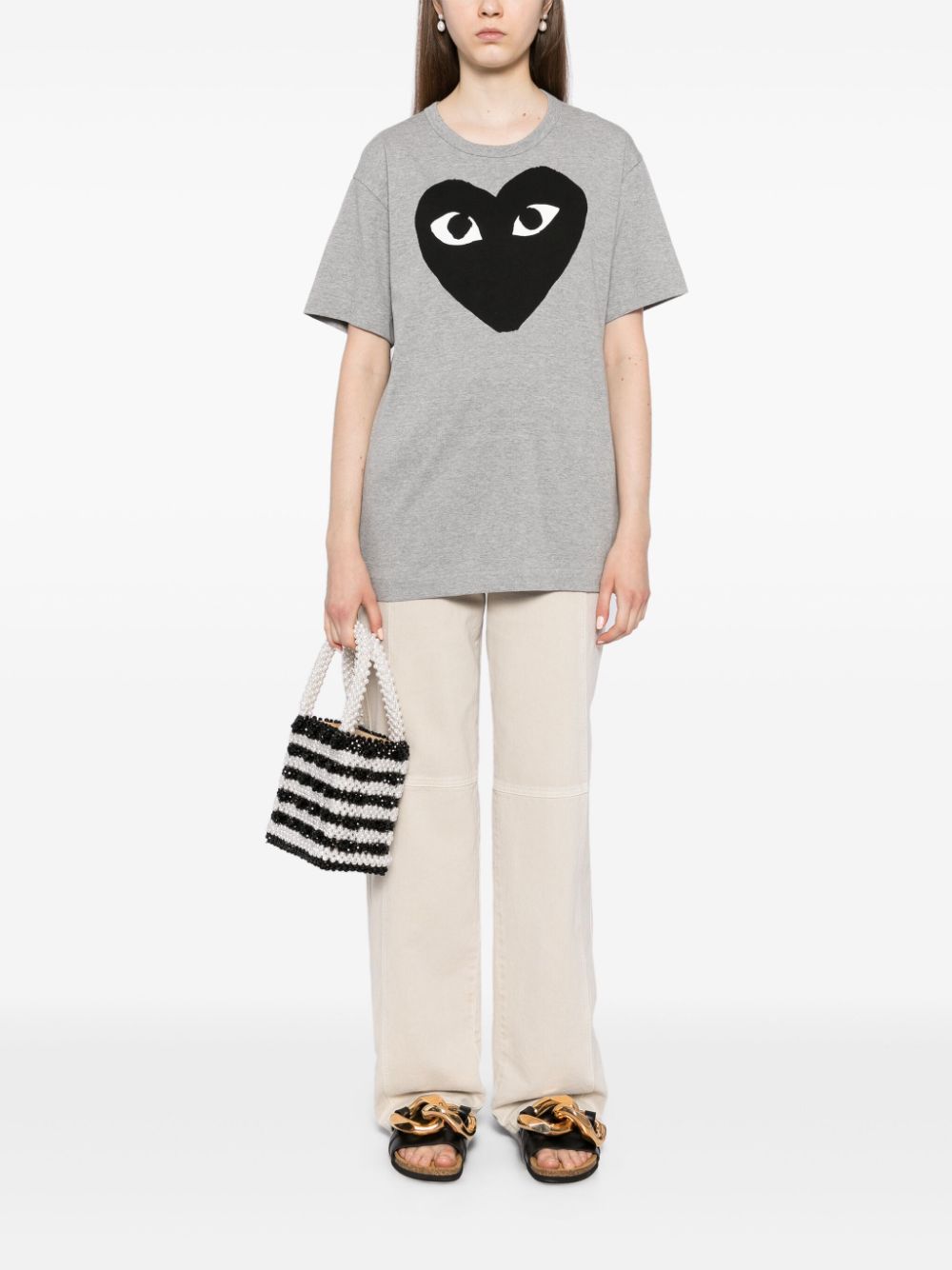 Comme des Garcons T-shirts and Polos Grey AXT084D1 (Comme Des Garçons / Tシャツ・カットソー ) | Comme Des Garçons (コムデギャルソン)(2)