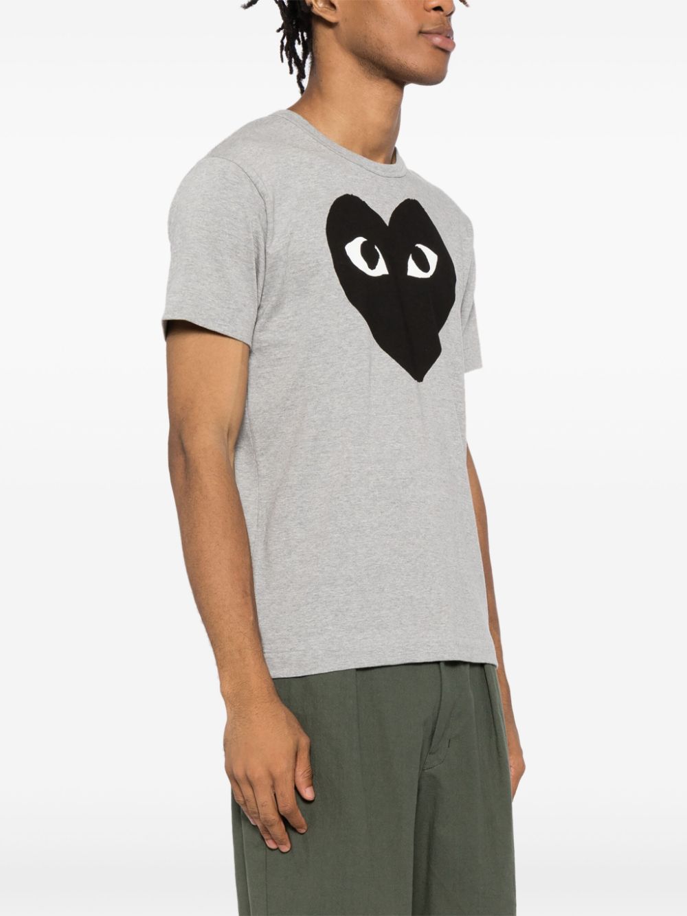 Comme des Garcons T-shirts and Polos Grey AXT084D1 (Comme Des Garçons / Tシャツ・カットソー ) | Comme Des Garçons (コムデギャルソン)(4)