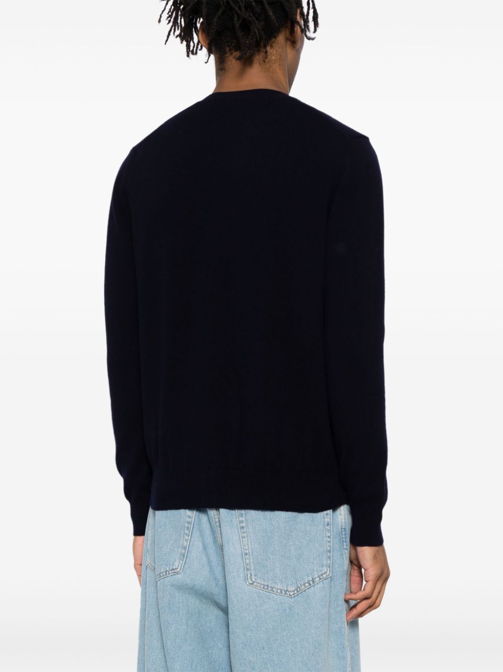 Comme des Garcons Sweaters Blue AXN0072 (Comme Des Garçons / ニット・セーター・カーディガン ) | Comme Des Garçons (コムデギャルソン)(3)