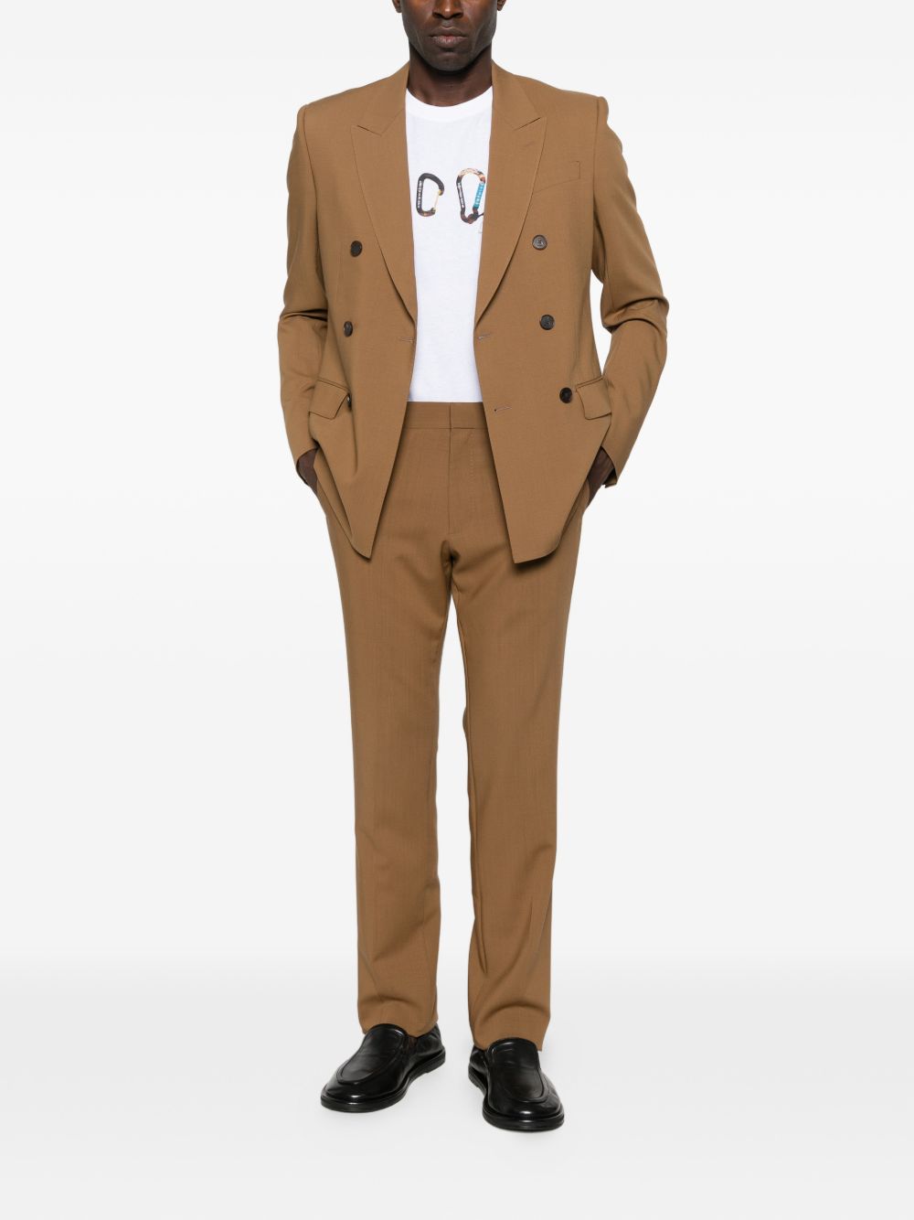 PS By Paul Smith T-shirts and Polos White M2R011RVP561701 (PS Paul Smith / Tシャツ・カットソー ) | PS Paul Smith (ピーエス ポール・スミス)(1)